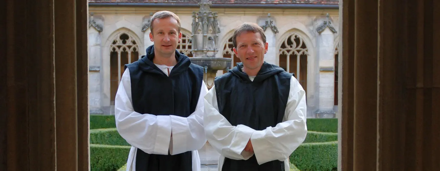 Foto: Staatliche Schlösser und Gärten Baden-Württemberg, Ortsverwaltung Bebenhausen Kloster Bebenhausen, kostümierte Gästeführer