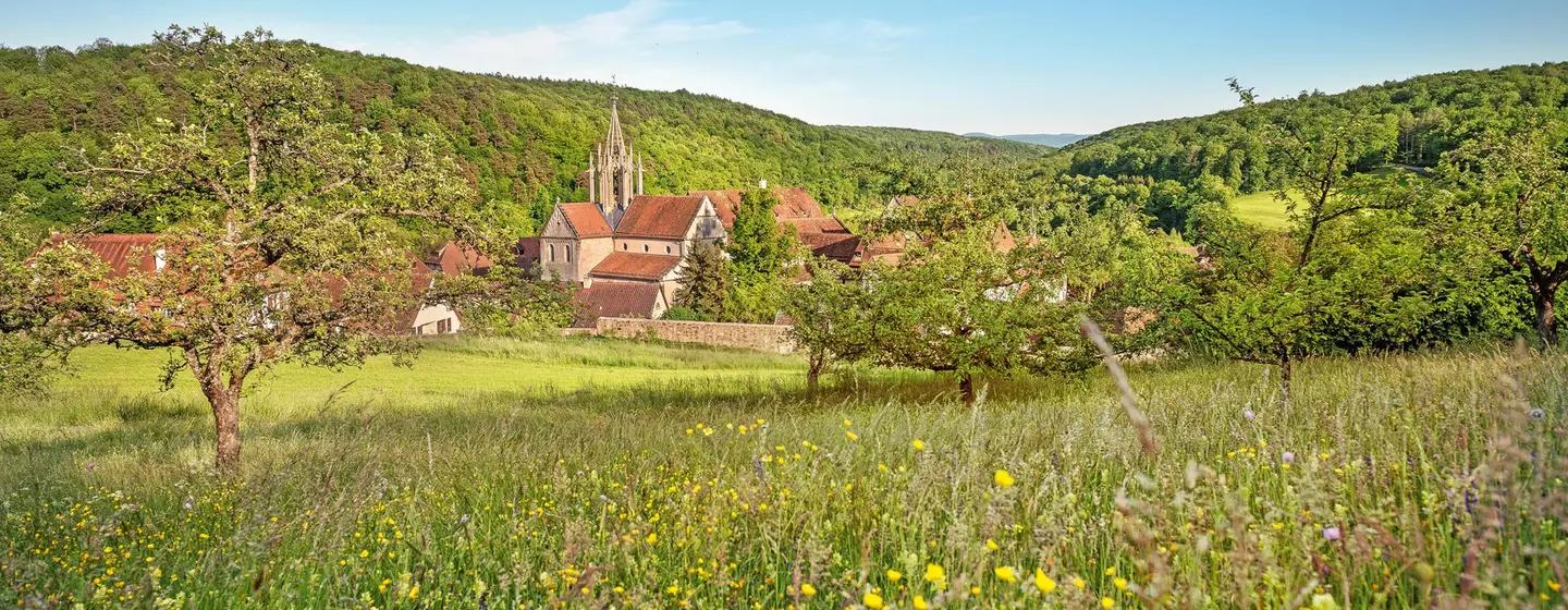 Foto: Staatliche Schlösser und Gärten Baden Württemberg, Günther Bayerl Kloster Bebenhausen, Außenansicht