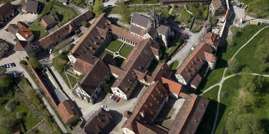Foto: Staatliche Schlösser und Gärten Baden-Württemberg, Achim Mende Kloster und Schloss Bebenhausen