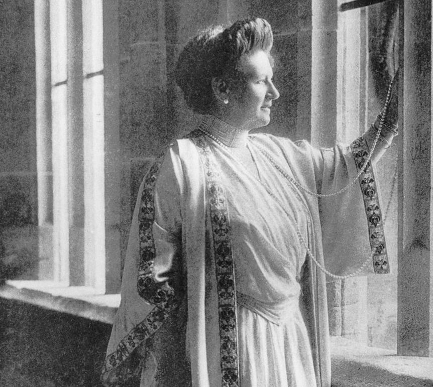 Queen Charlotte von Württemberg in Bebenhausen Palace, photograph circa 1920. Scan: Landesmedienzentrum Baden-Württemberg, credit unknown Queen Charlotte von Württemberg in Bebenhausen Palace, photograph circa 1920. Scan: Landesmedienzentrum Baden-Württemberg, credit unknown