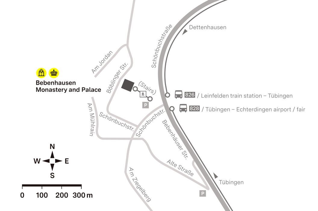  How to get to Kloster and Schloss Bebenhausen