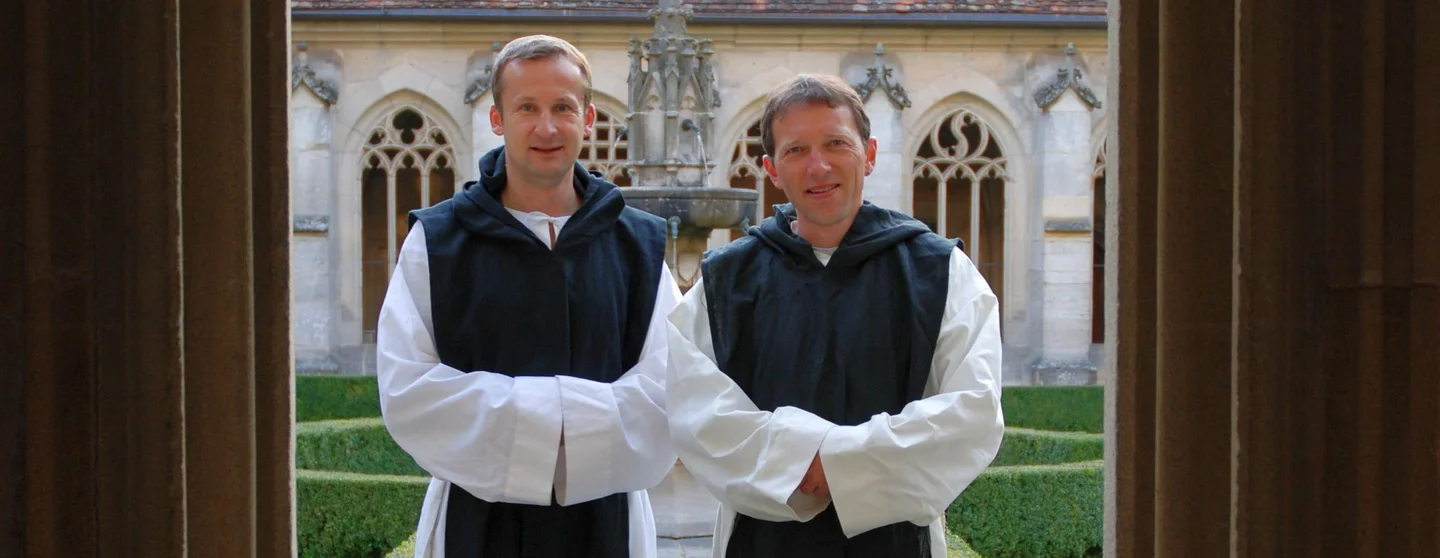 photo: Staatliche Schlösser und Gärten Baden-Württemberg, maintenance Bebenhausen Bebenhausen Monastery and Palace, Costumed tour guides
