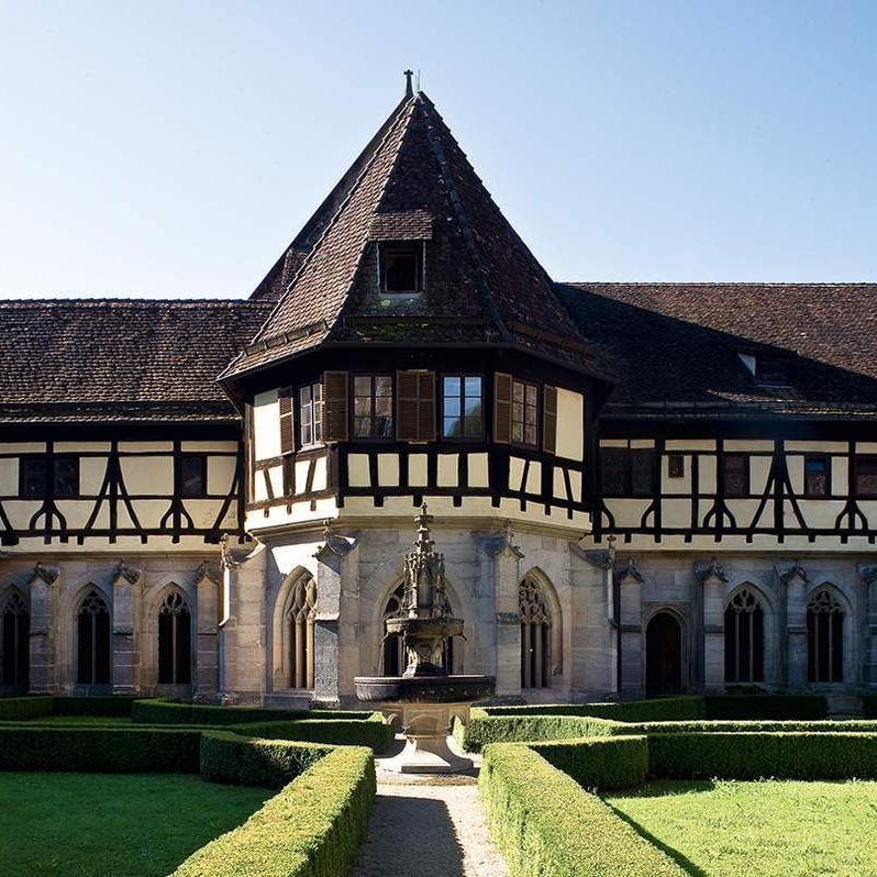 Photo: Staatliche Schlösser und Gärten Baden-Württemberg, Rose Hajdu Bebenhausen Monastery and Palace