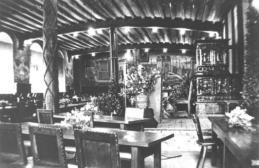 scan: Landesmedienzentrum Baden-Württemberg, credit unknown Plenary hall in the former winter refectory of Bebenhausen Monastery