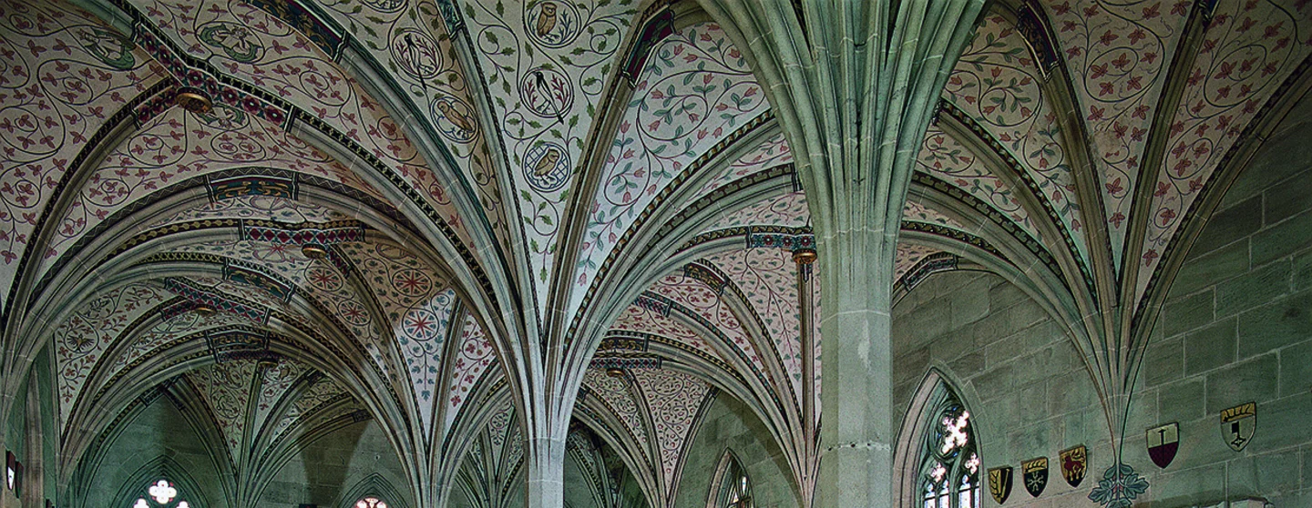 photo: Staatliche Schlösser und Gärten Baden-Württemberg, Arnim Weischer Bebenhausen Monastery and Palace, Summer refectory