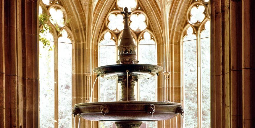 photo: Staatliche Schlösser und Gärten Baden-Württemberg, Dieter Jäger Maulbronn Monastery